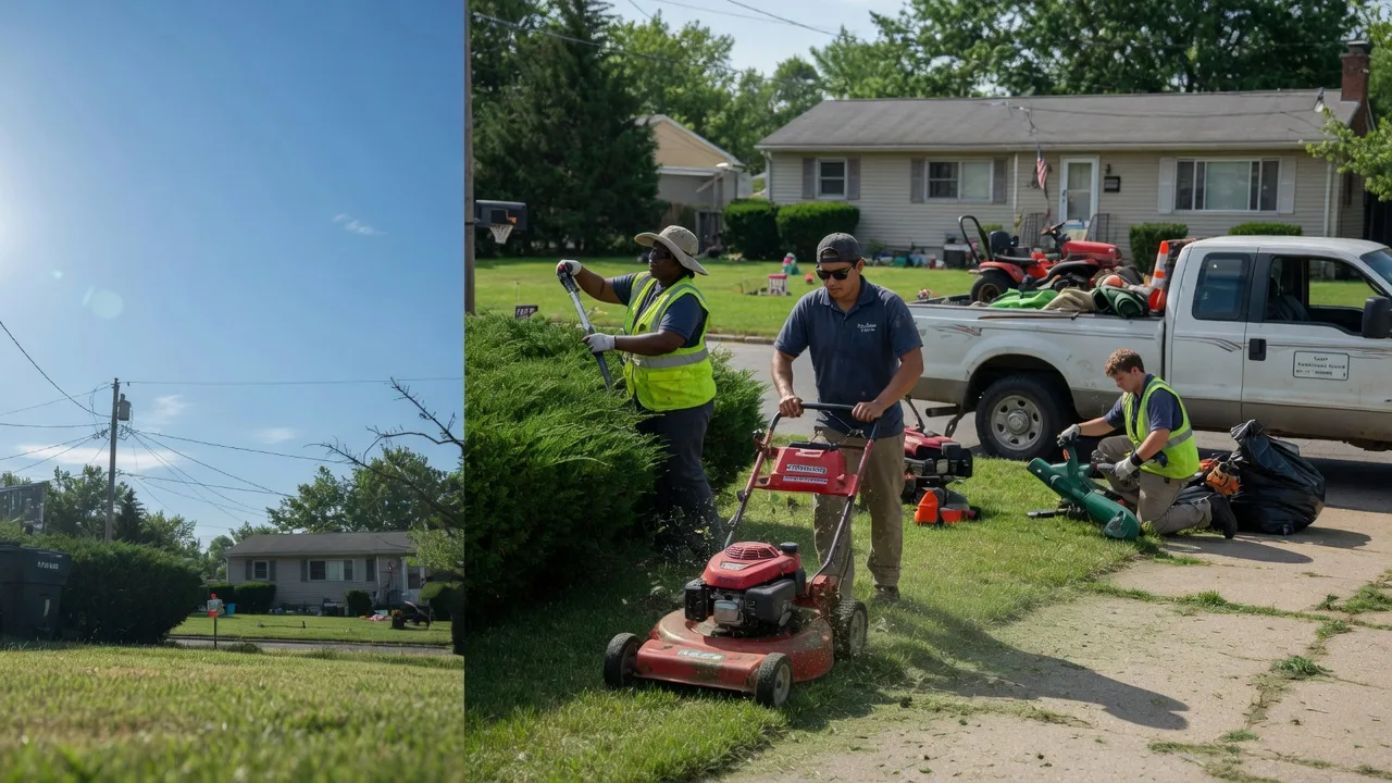 Lawn Care in Wrightstown, NJ near me